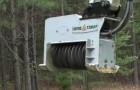Look at how this scary machine destroys a whole trees