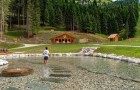 Sulle Dolomiti c'è un meraviglioso parco giochi gratuito immerso nella natura: un vero paradiso per bambini e adulti