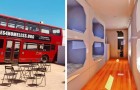 Londen: de beroemde rode bussen worden schuilplaatsen voor daklozen