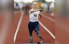 Questo bambino è nato senza gambe e con una malattia incurabile: oggi corre e si allena per le prossime paralimpiadi