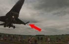 F16 flying just inches above the audience...Crazy!
