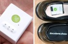 Un'azienda giapponese ha sviluppato delle scarpe con GPS incorporato, per aiutare gli anziani a non perdersi