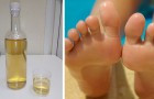 Vinegar is a precious ally for the well-being of our feet and here are the best ways to use it