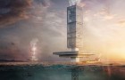 Ein schwimmender Wolkenkratzer, der die Meere von Verschwendung befreit und Energie produziert: die geniale Idee eines Architekten