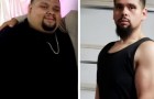 This young man lost 176 lb (80 kg) to be able to donate his kidney and save his younger sister's life