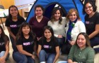Diese Mädchen bauten ein Zelt mit Sonnenkollektoren, um den Obdachlosen zu helfen