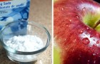 Ecco come usare il bicarbonato per eliminare fino al 96% dei pesticidi dalla buccia della frutta
