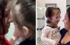 Elle était non-voyante, mais après une opération, cette petite fille peut enfin voir le visage de sa mère