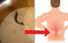 Milch und Knoblauch, ein natürliches Hilfsmittel gegen Rückenschmerzen und Ischias