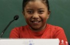 Ein 8-jähriges Mädchen erfindet einen solarbetriebenen Warmwasserbereiter und gewinnt einen Preis in der Nuklearwissenschaft