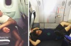 Grossièreté en haute altitude : 12 photos montrant le pire visage des passagers