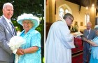 Dopo oltre 40 anni di vita insieme, questa coppia di ottantenni ha deciso di sposarsi
