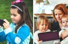 Acalmar uma criança com o celular ou tablet não o ajuda a se tranquilizar: palavra de psicólogos