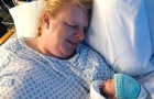 Después de dieciséis largos años y 18 abortos espontáneos, una mujer da a luz a la edad de casi 50 años