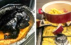 18 photos hilarantes montrant toutes les fois où il aurait mieux valu ne pas cuisiner