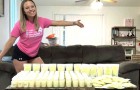 Diese Mutter spendete über 140 Flaschen Muttermilch, nachdem sie ihr Baby verloren hatte