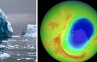 Le trou de la couche d'ozone au-dessus de l'Antarctique n'a jamais été aussi petit depuis sa découverte : le record en octobre 2019