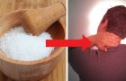 Heißes Salz: Großmutters wirksames Mittel zur Beruhigung von Nackenschmerzen