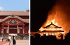 In Giappone un incendio ha completamente distrutto il castello di Okinawa, Patrimonio dell'Unesco