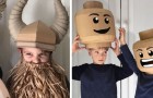 Meraviglie di cartone: 15 idee per trasformare gli scatoloni di cartone in travestimenti divertenti