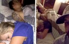 Trova la sua fidanzata che dorme al letto con un altro: per vendetta si scatta dei selfie e li pubblica sui social