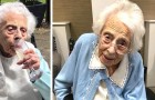 Beve champagne e mangia cioccolato: questa donna di 108 anni ha svelato il segreto della sua longevità
