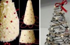 Alberi di Natale fatti di pasta cruda: le idee più originali per decorazioni fai-da-te