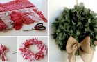 Lavoretti natalizi con gli scampoli di stoffa: le idee più belle per riutilizzare qualsiasi tipo di tessuto