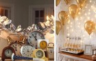 Le decorazioni più scenografiche per stupire gli ospiti a Capodanno