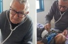 Un pédiatre retraité de 92 ans continue de soigner gratuitement des enfants dans le besoin