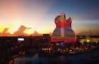 In Florida ha aperto il primo hotel di lusso dell'Hard Rock, a forma di chitarra