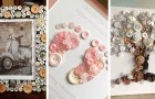 14 idee per riciclare i bottoni e trasformarli in splendide decorazioni e oggetti da regalare