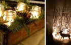 18 idee meravigliose per decorare casa con le luci e accendere la magia del Natale