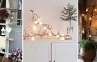 13 idee per decorare la vostra casa in occasione del Natale utilizzando il legno