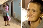 Diese Großmutter lädt ihre behinderte Enkelin jeden Tag auf die Schultern, weil ihr der Rollstuhl gestohlen wurde
