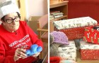 Cette grand-mère en maison de repos fait des cadeaux aux personnes dans le besoin, en s'aidant elle-même et les autres