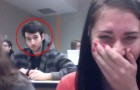 Hilarious moment during lecture...You have to watch this!