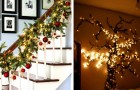 Natale: 15 idee fai-da-te per riempire la casa di luci e decorare in modo originale e sorprendente