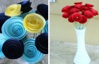 Il tutorial per realizzare fantastici fiori di carta perfetti per decorare in ogni occasione