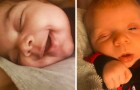 Las maravillosas expresiones de éxtasis de algunos recién nacidos después de la alimentación