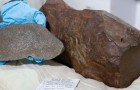 Ein Mann bringt einen Stein mit, der glaubt, dass er Gold enthält und entdeckt stattdessen einen seltenen Meteoriten