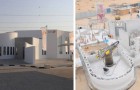 Eines der größten 3D-gedruckten Gebäude in Dubai öffnet nach nur 2 Wochen Arbeit seine Türen