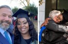 Eine 43-jährige Mutter macht ihren Abschluss, nachdem ein Fremder ihr 700 Dollar Schulden bezahlt hat, damit sie die Schule beenden kann