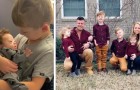 In deze hartverwarmende video zingt een kind een lied voor zijn broer met het syndroom van Down