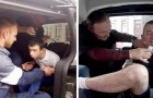 Deze kapper bood aan het haar van een autistische jongen in de auto te knippen, waar hij zich veiliger voelt