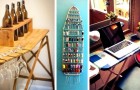 18 trovate creative per trasformare le vecchie assi da stiro in oggetti utili e originali