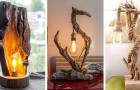 15 idee brillanti per realizzare lampade fai-da-te da e illuminare con stile