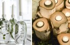 20 idee una più bella dell'altra per creare splendidi porta candele fai-da-te