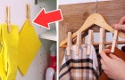 10 modi ingegnosi e creativi per usare le mollette di legno nella vita quotidiana spendendo poco o nulla