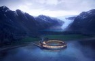 Svart : l'hôtel à haute efficacité énergique situé au pied d'un glacier norvégien